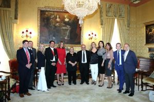 in vizita oficiala la Presedinta Maltei - Ramona Badescu