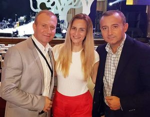 delia barbu cu fratii advahov