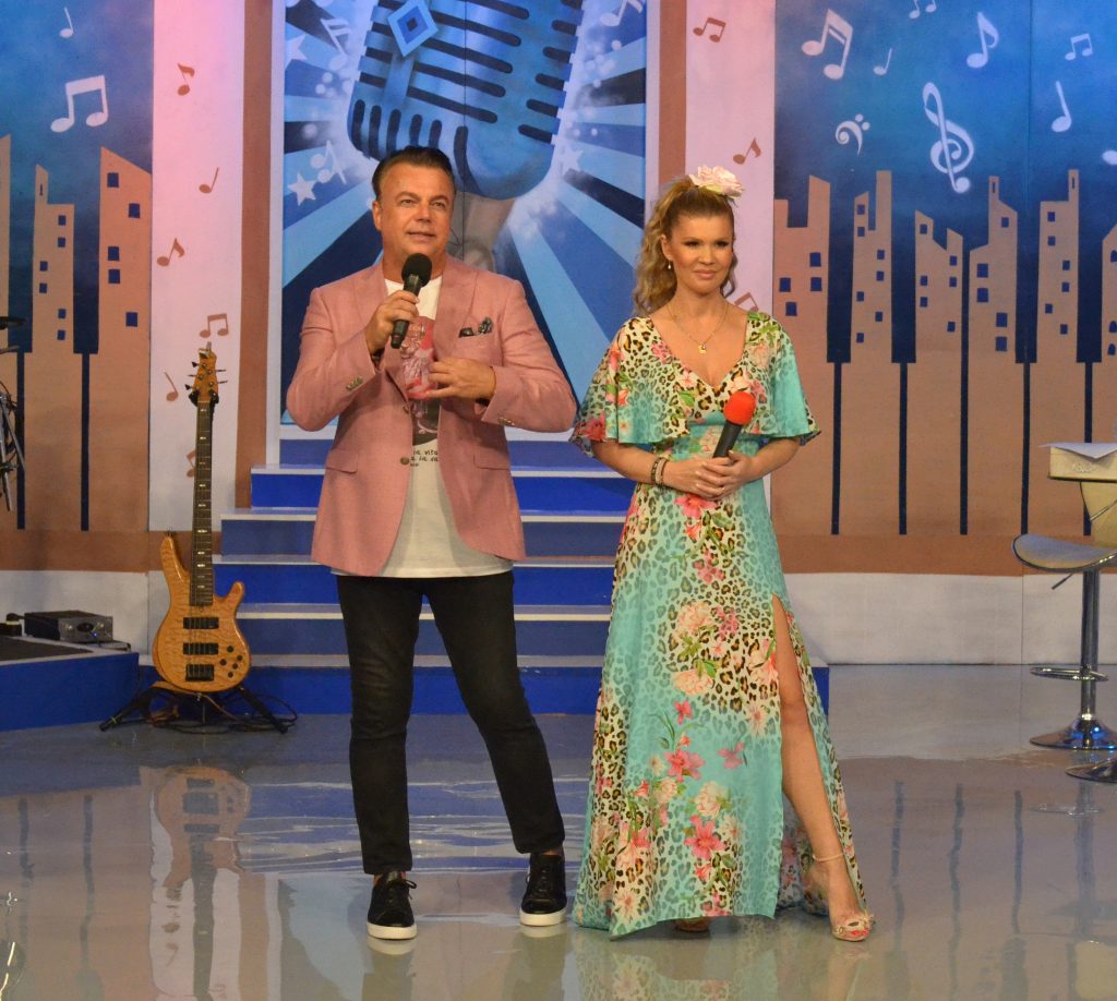 Adrian Enache și Diana Matei