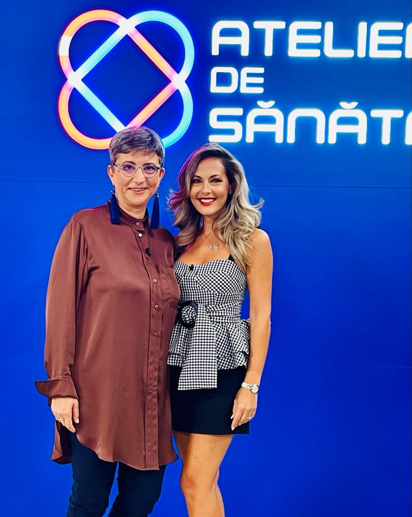 Smaranda Vornicu Shalit si Eda Marcus